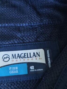 Magellan Outdoors Fish Gear Jacket - Navy Blue